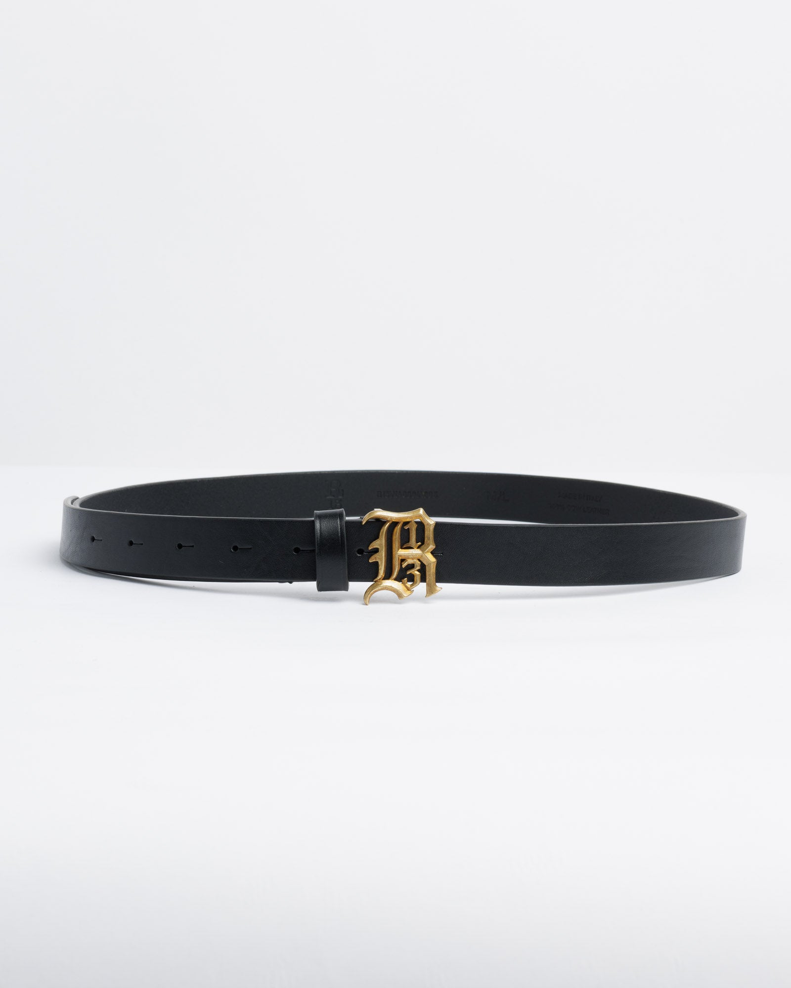 Slim Logo Belt
