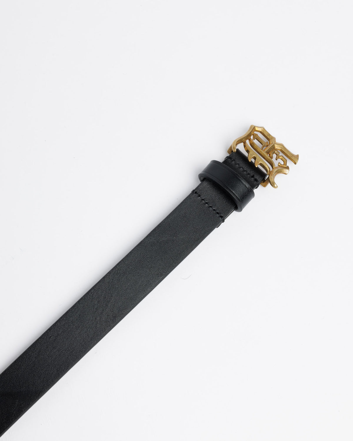 Slim Logo Belt