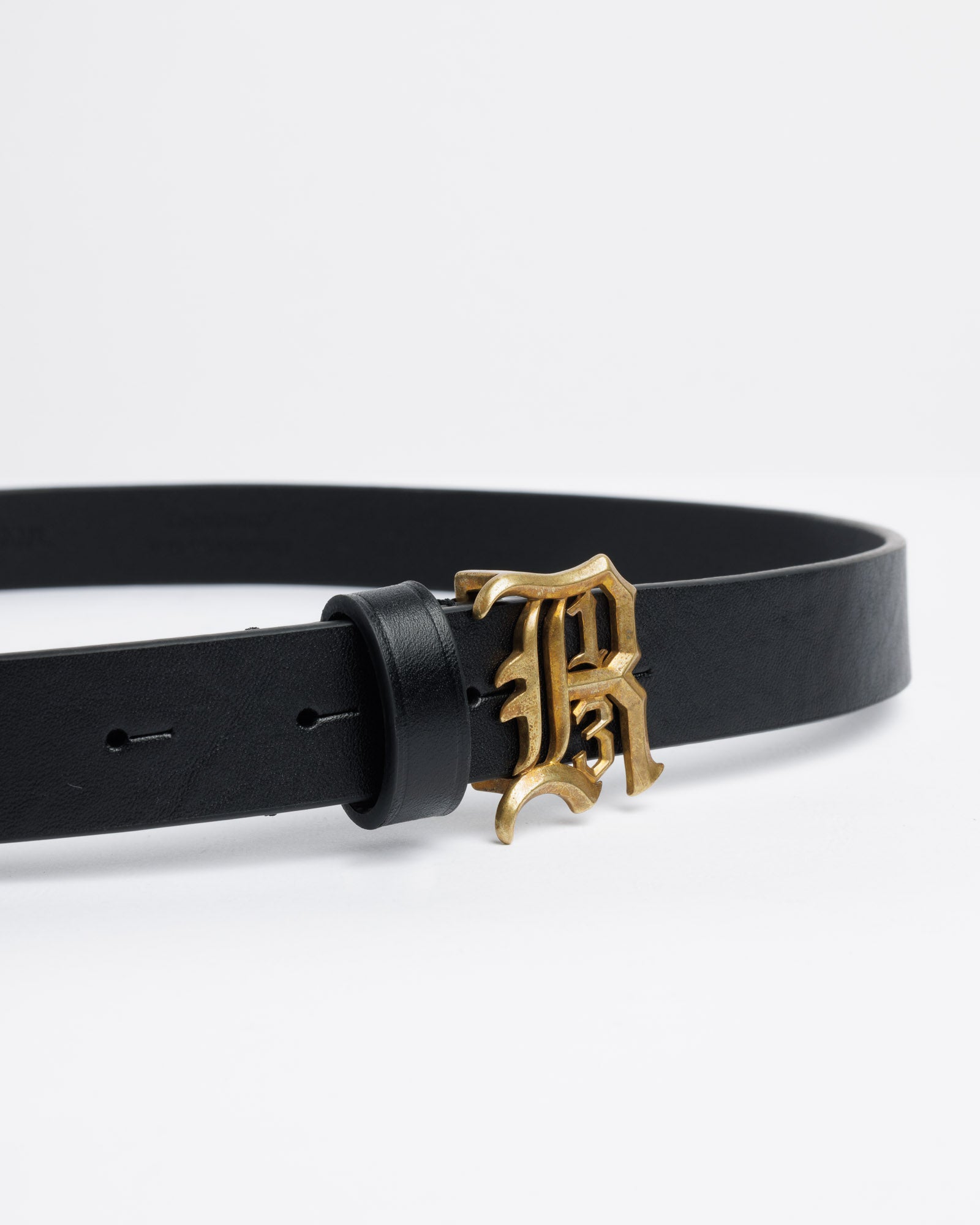 Slim Logo Belt