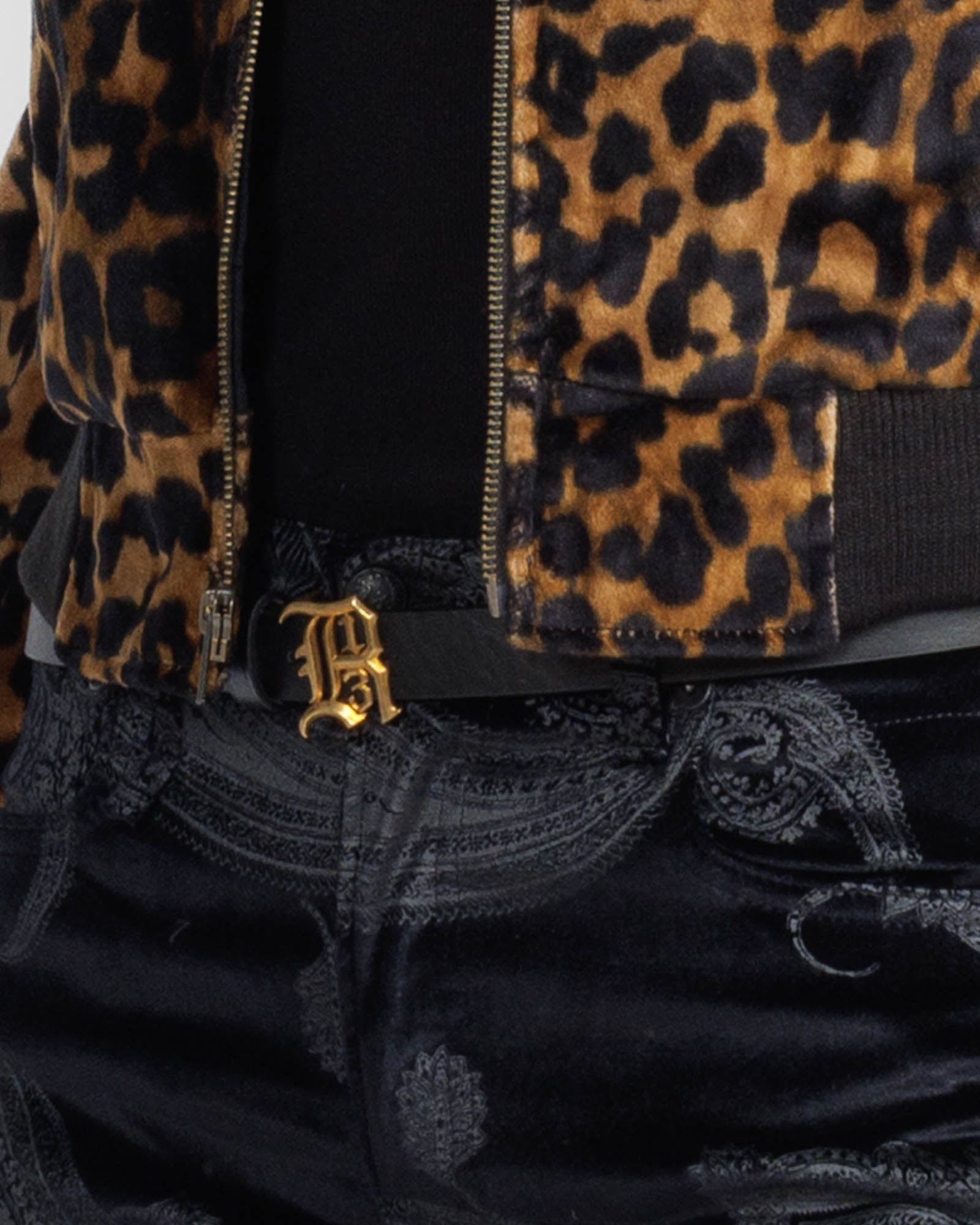 Slim Logo Belt