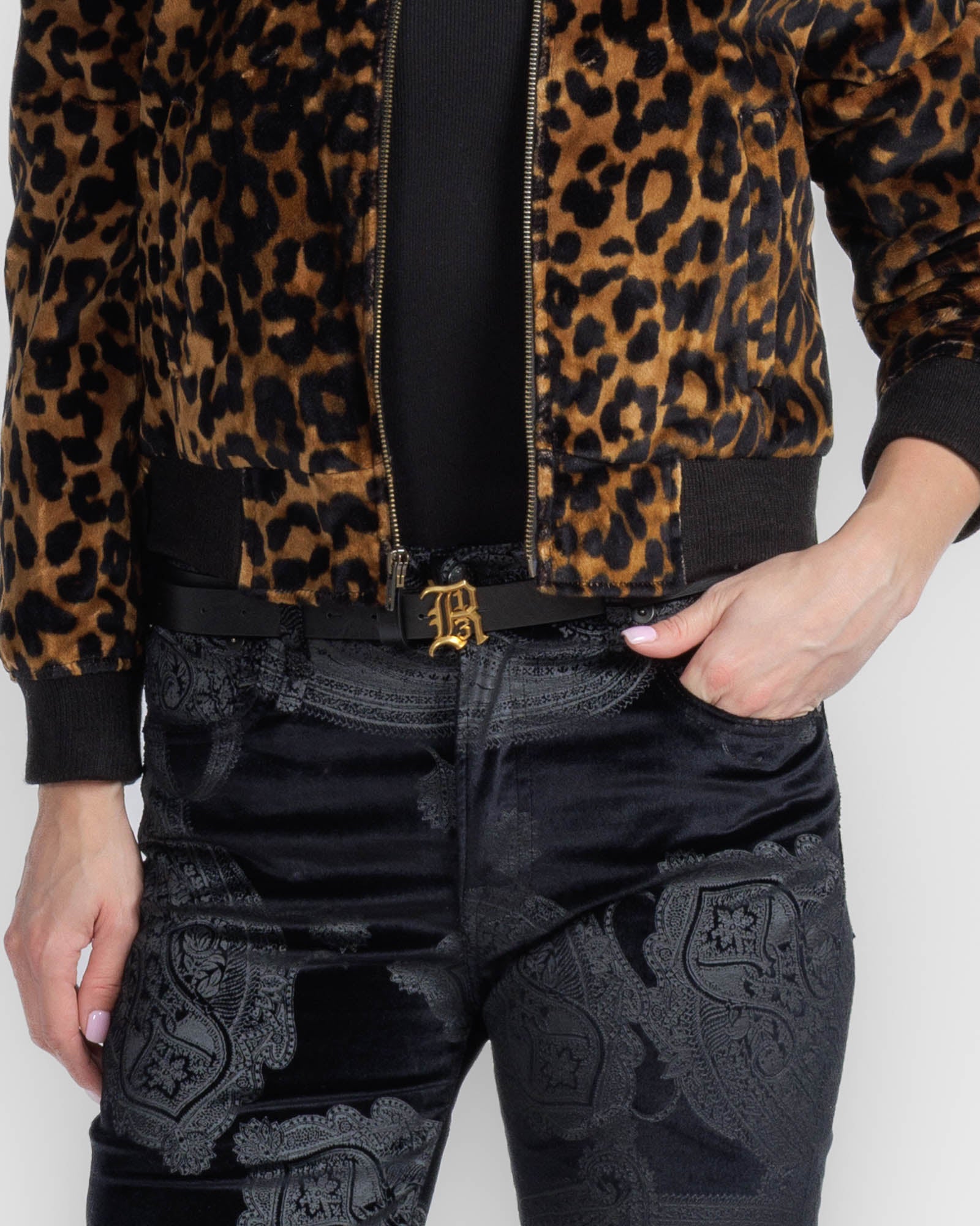Slim Logo Belt