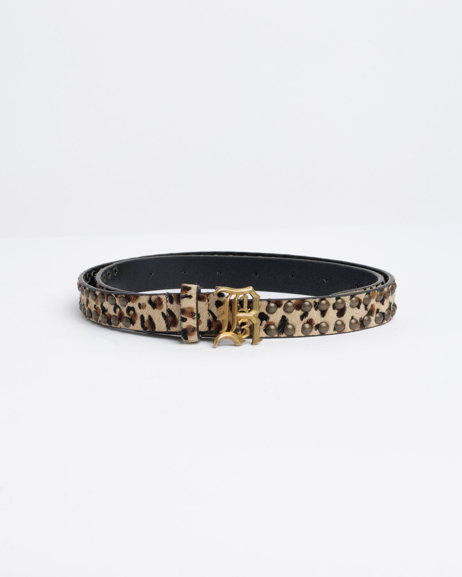 Slim Logo Belt