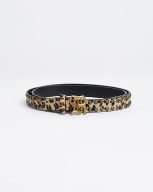 Slim Logo Belt