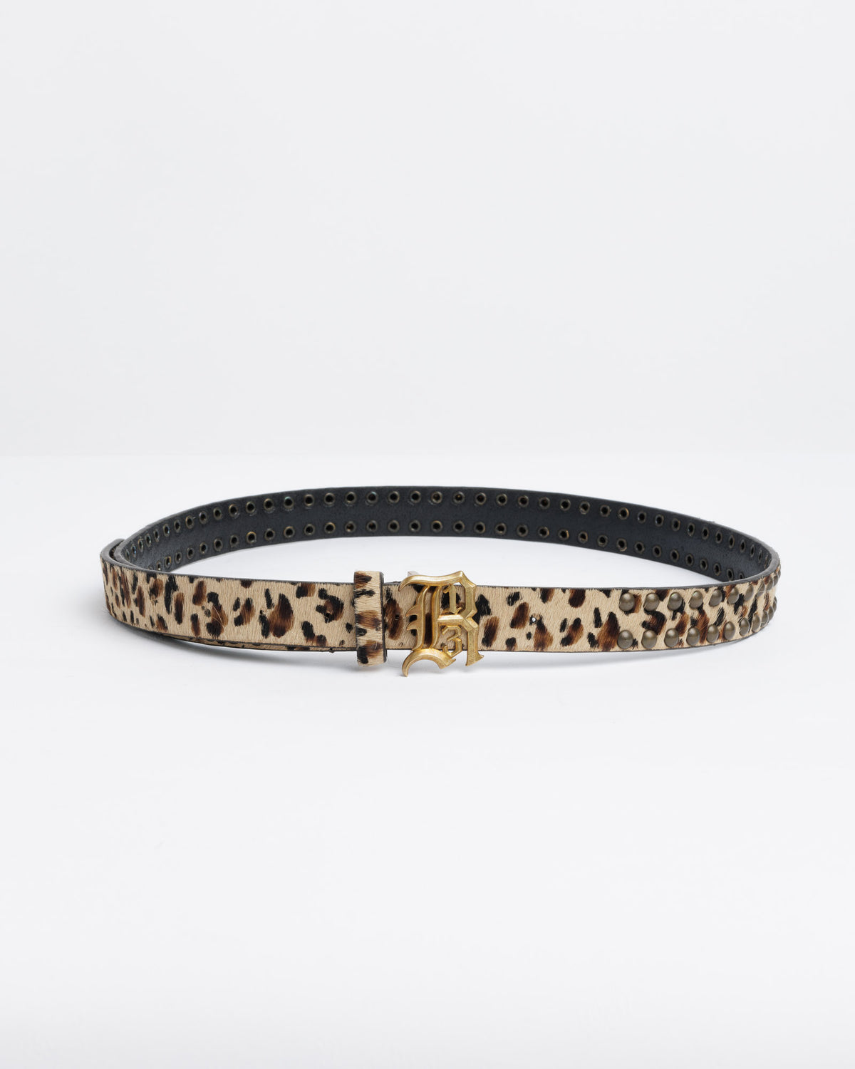 Slim Logo Belt