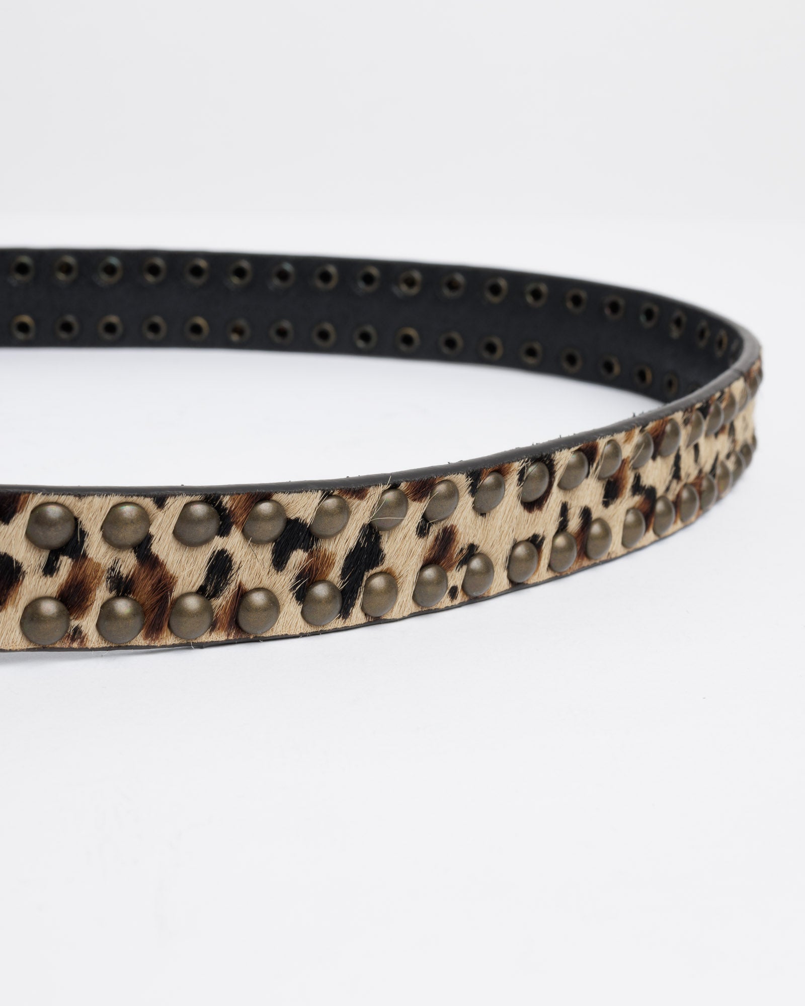 Slim Logo Belt