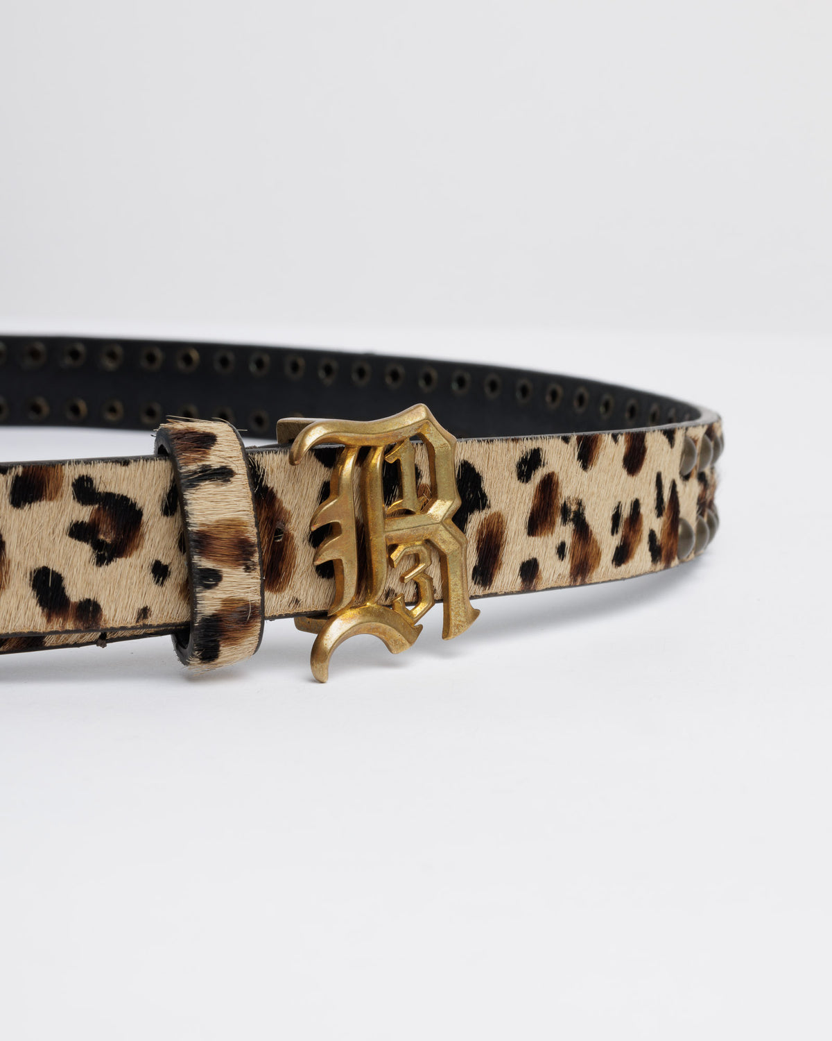 Slim Logo Belt