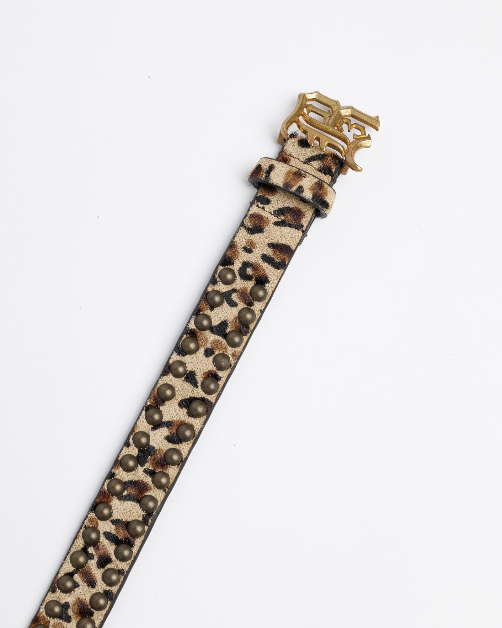 Slim Logo Belt