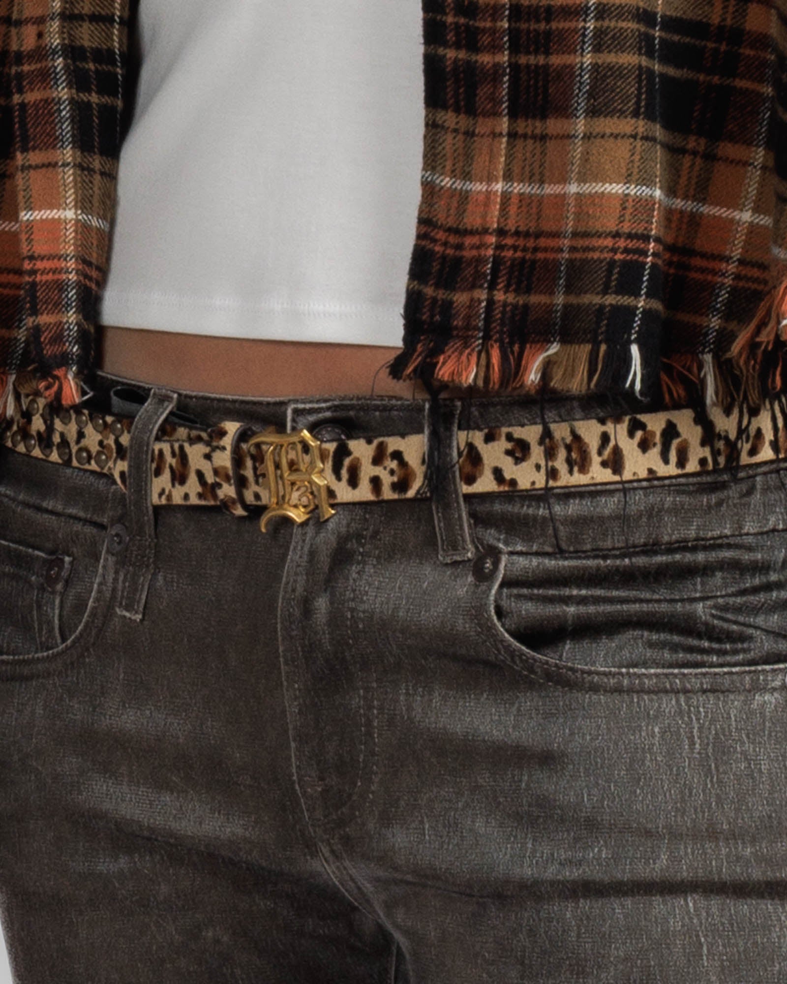 Slim Logo Belt
