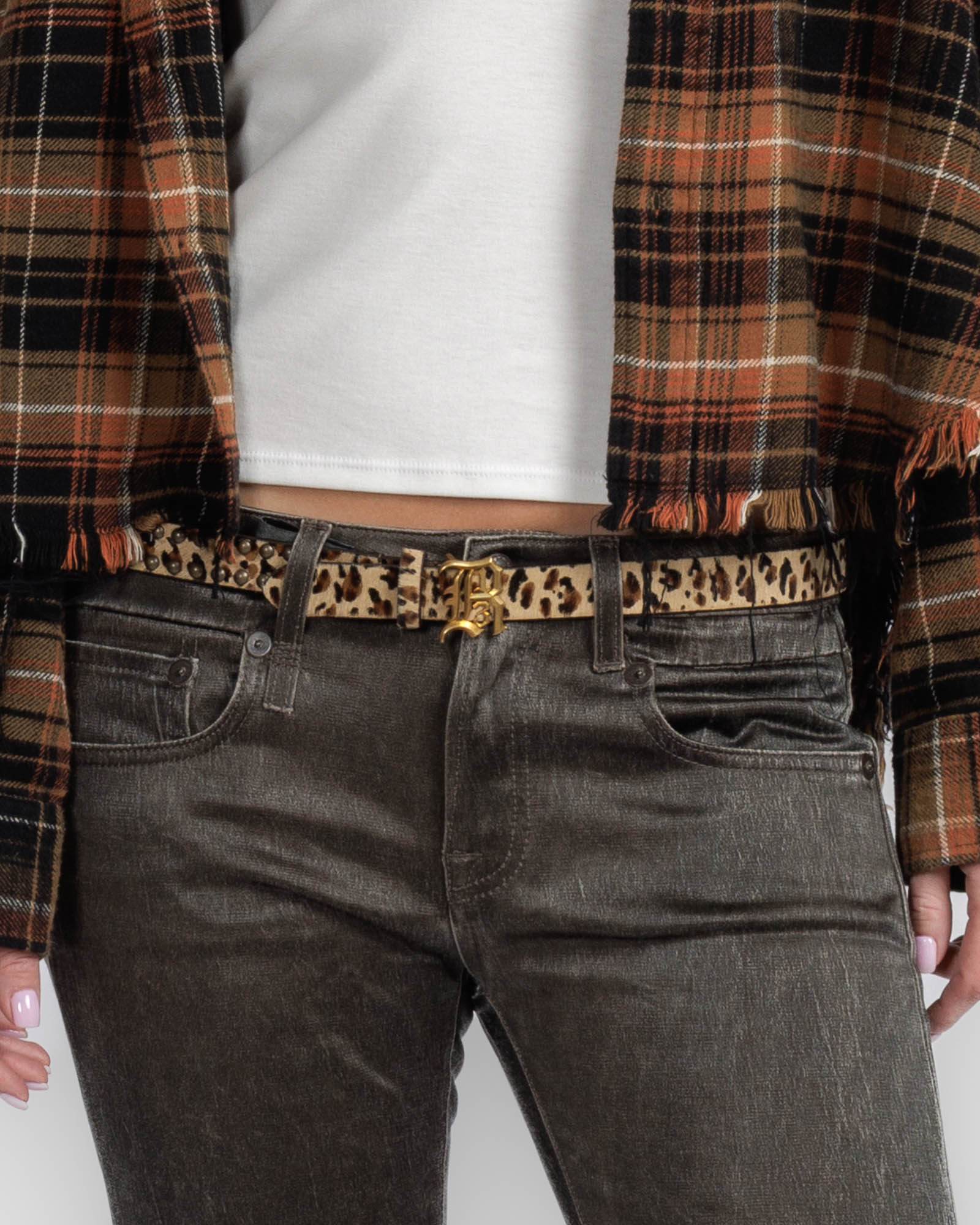Slim Logo Belt