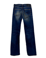 R13 Blue Boy Flare Jeans