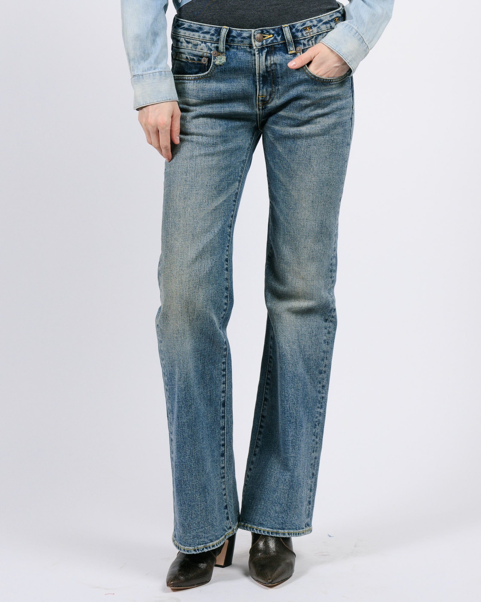 Boy Flare Jeans