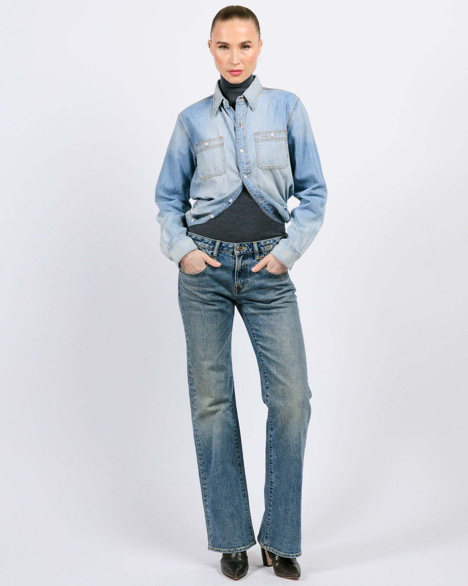 Boy Flare Jeans