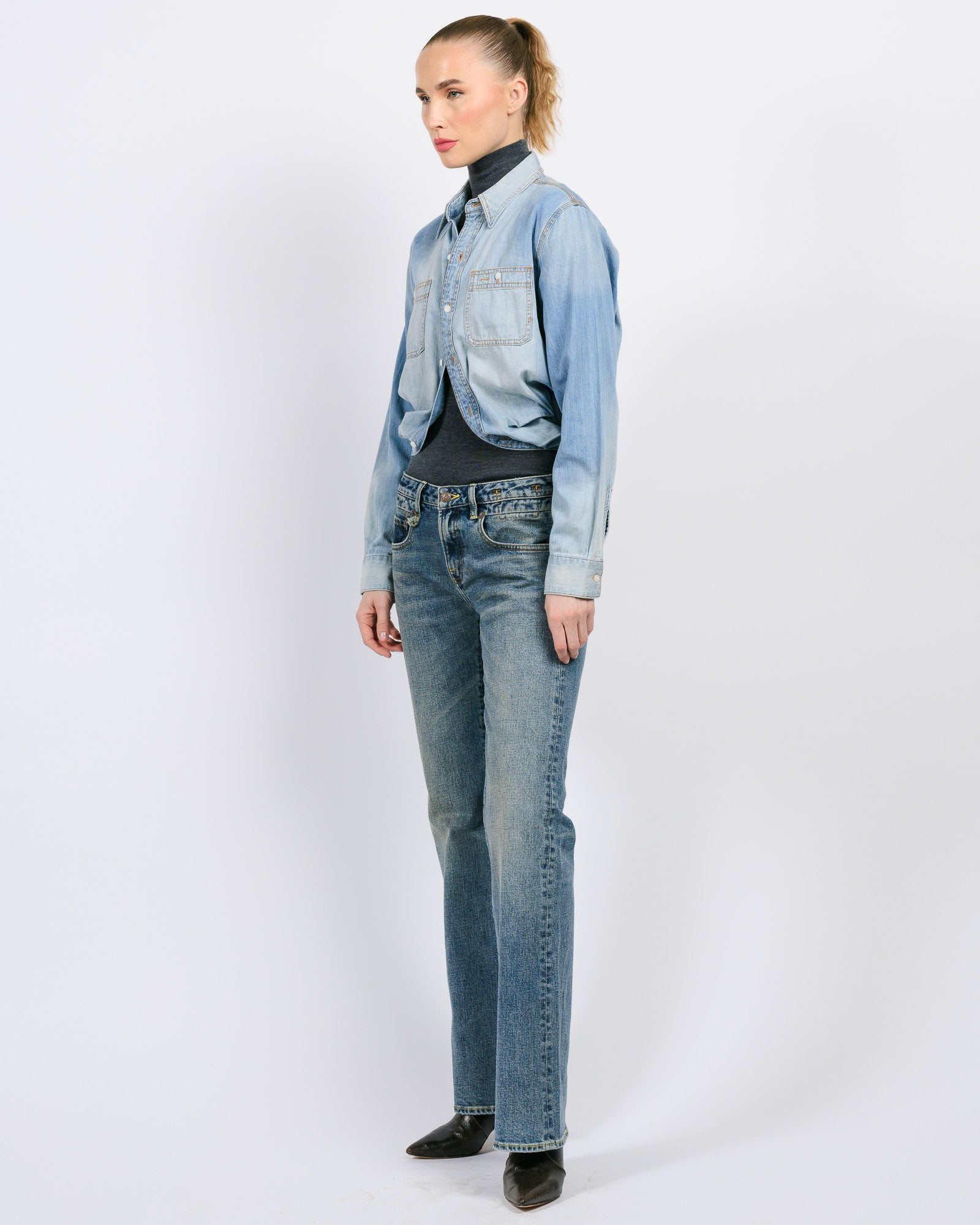 Boy Flare Jeans