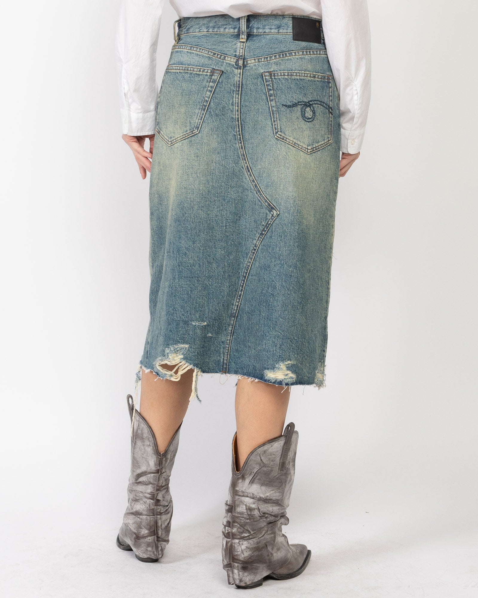 Jesse Denim Skirt