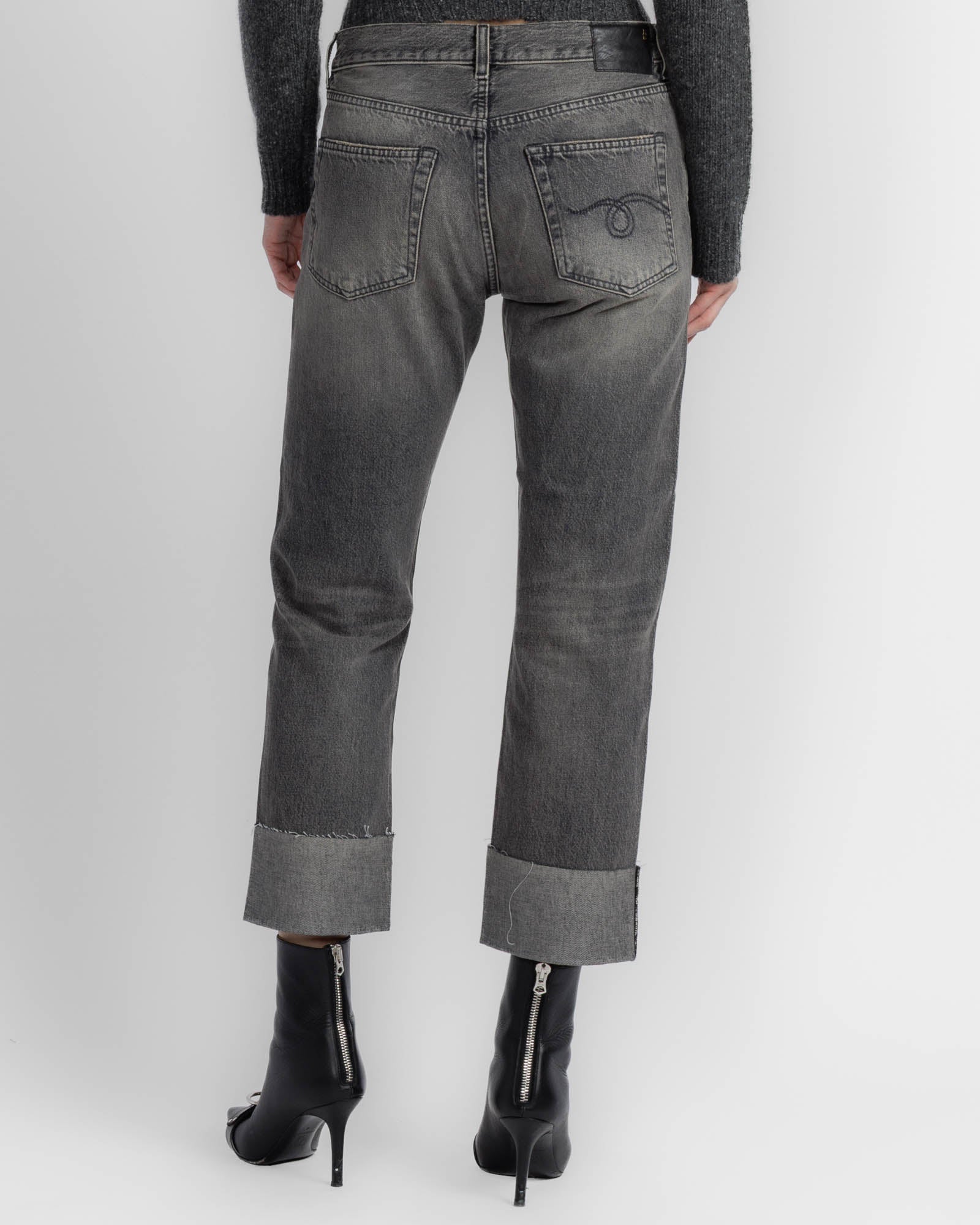 Cuffed Romeo Jean