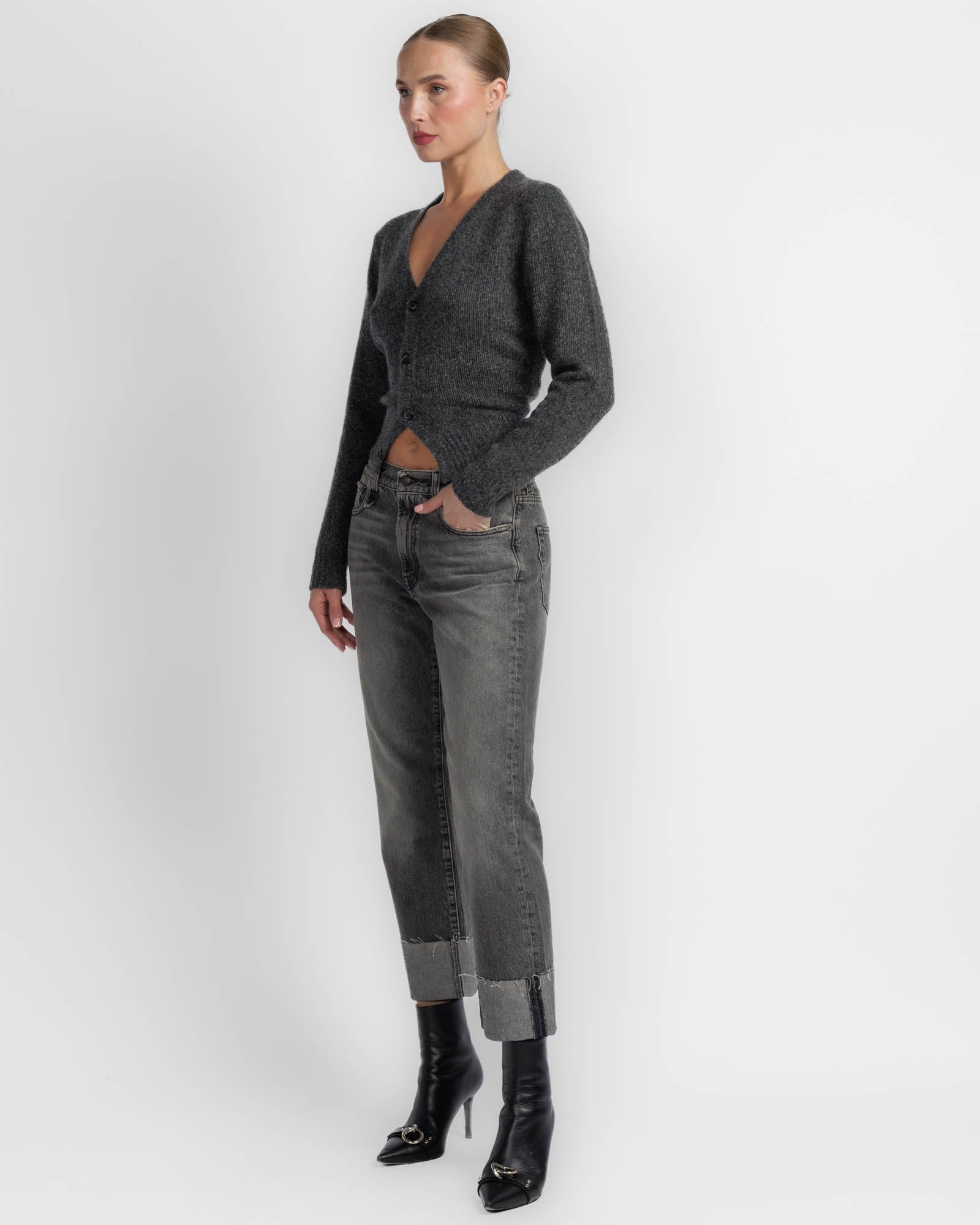 Cuffed Romeo Jean