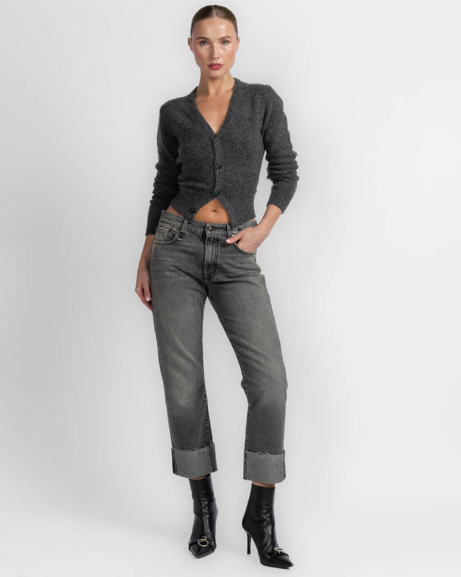 Cuffed Romeo Jean