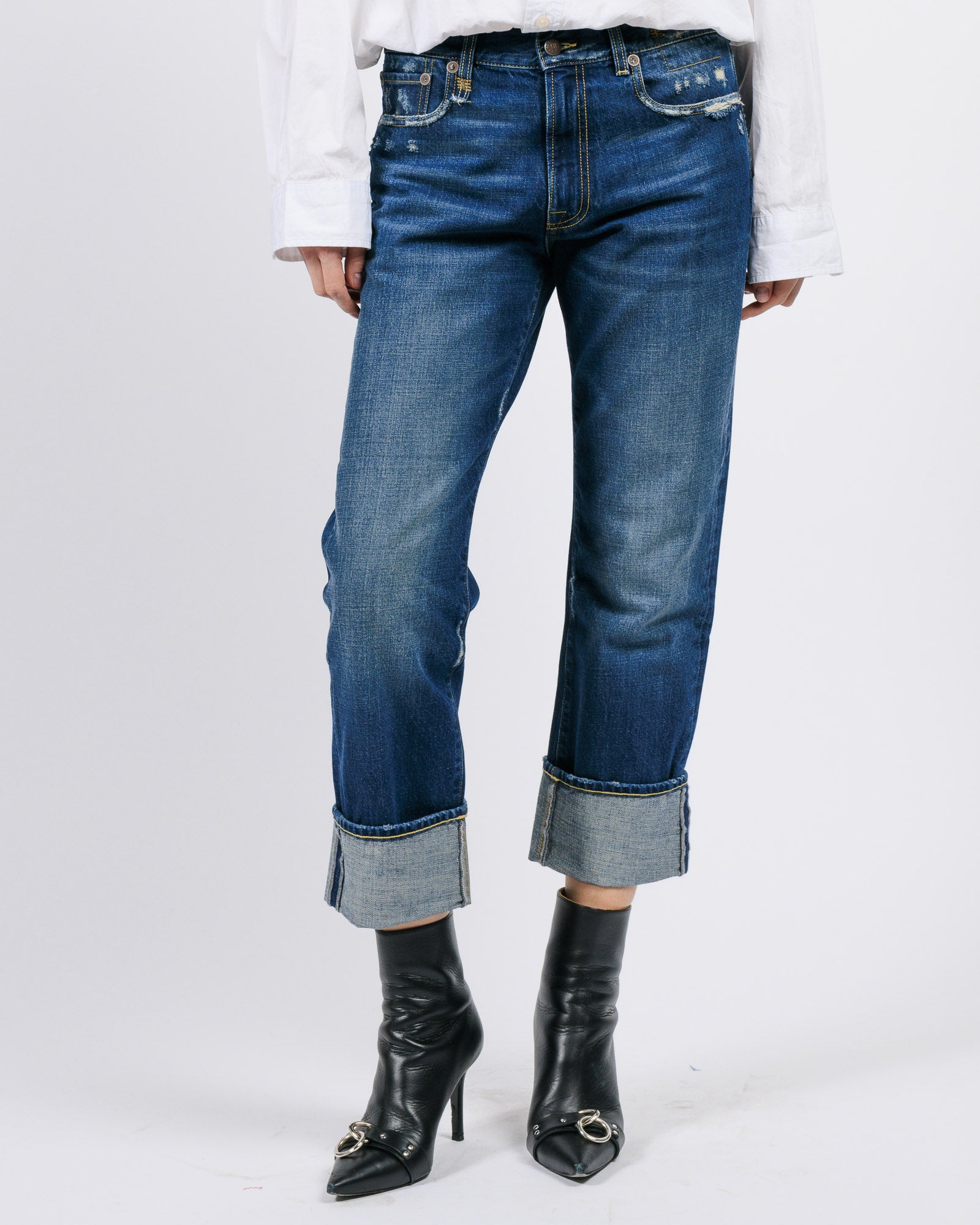 Cuff Romeo Jeans
