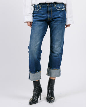 Jeans Romeo à revers