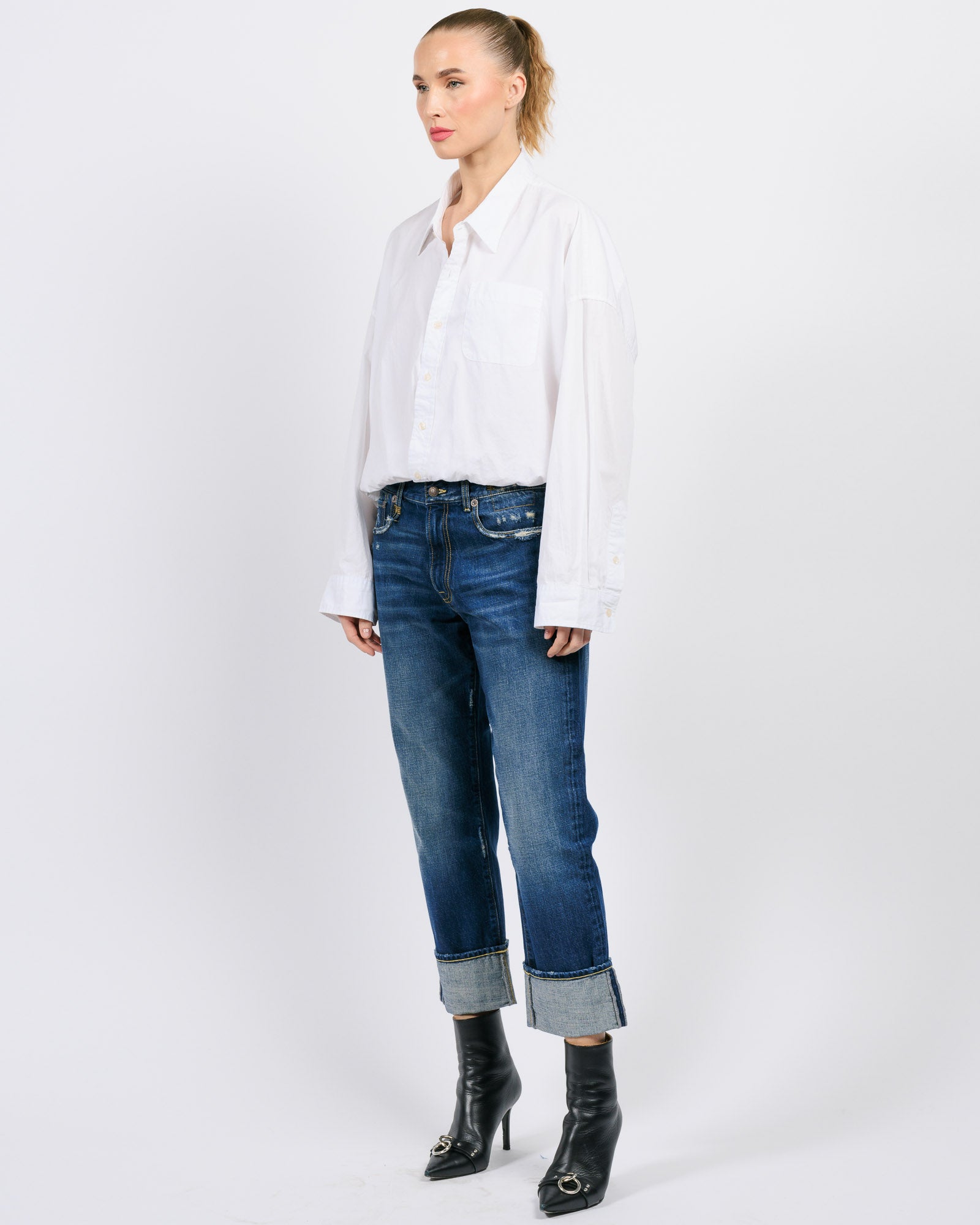 Jeans Romeo à revers