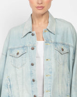 Oversized Trucker Denim Jacket