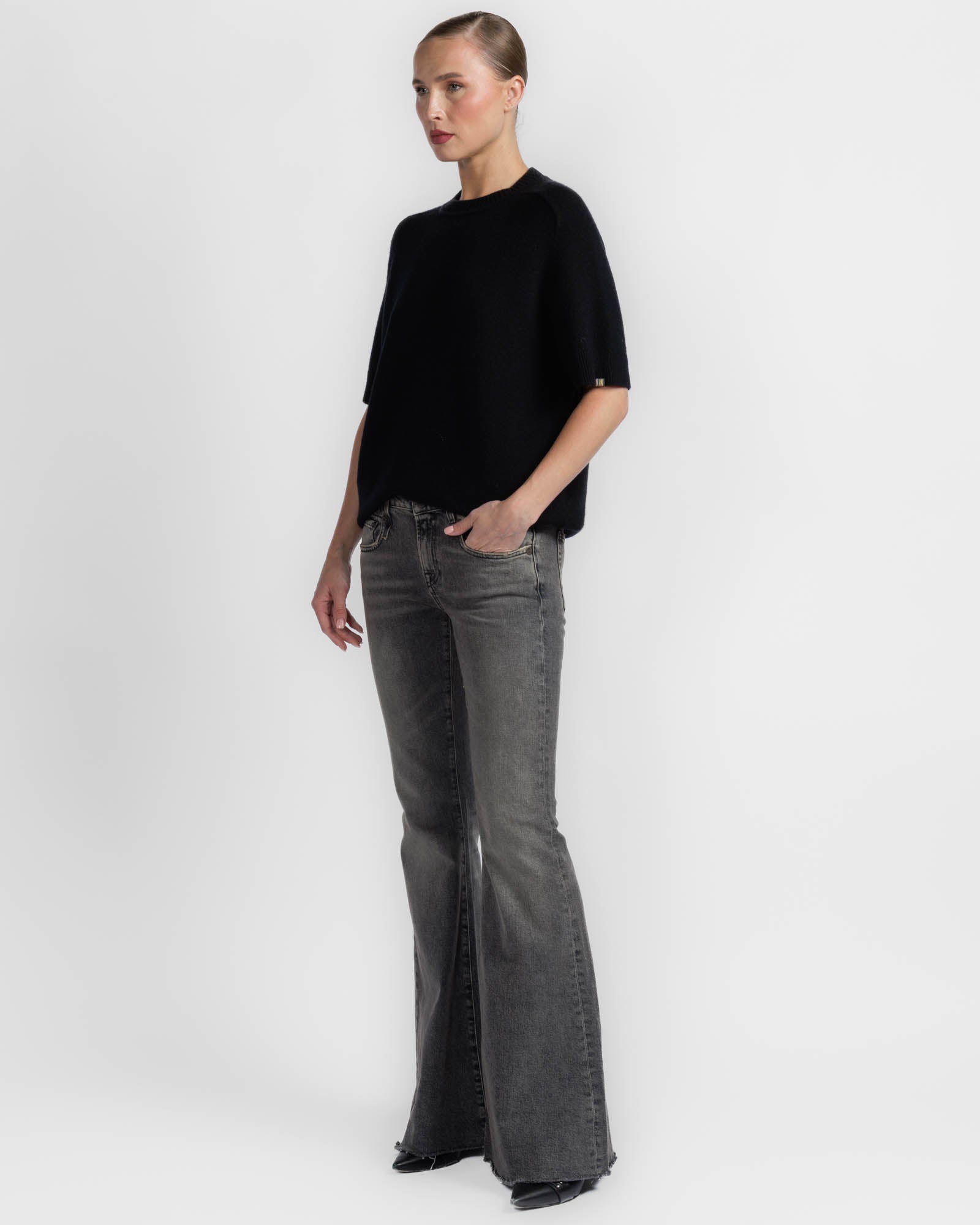 Overflow Boy Flare Jean