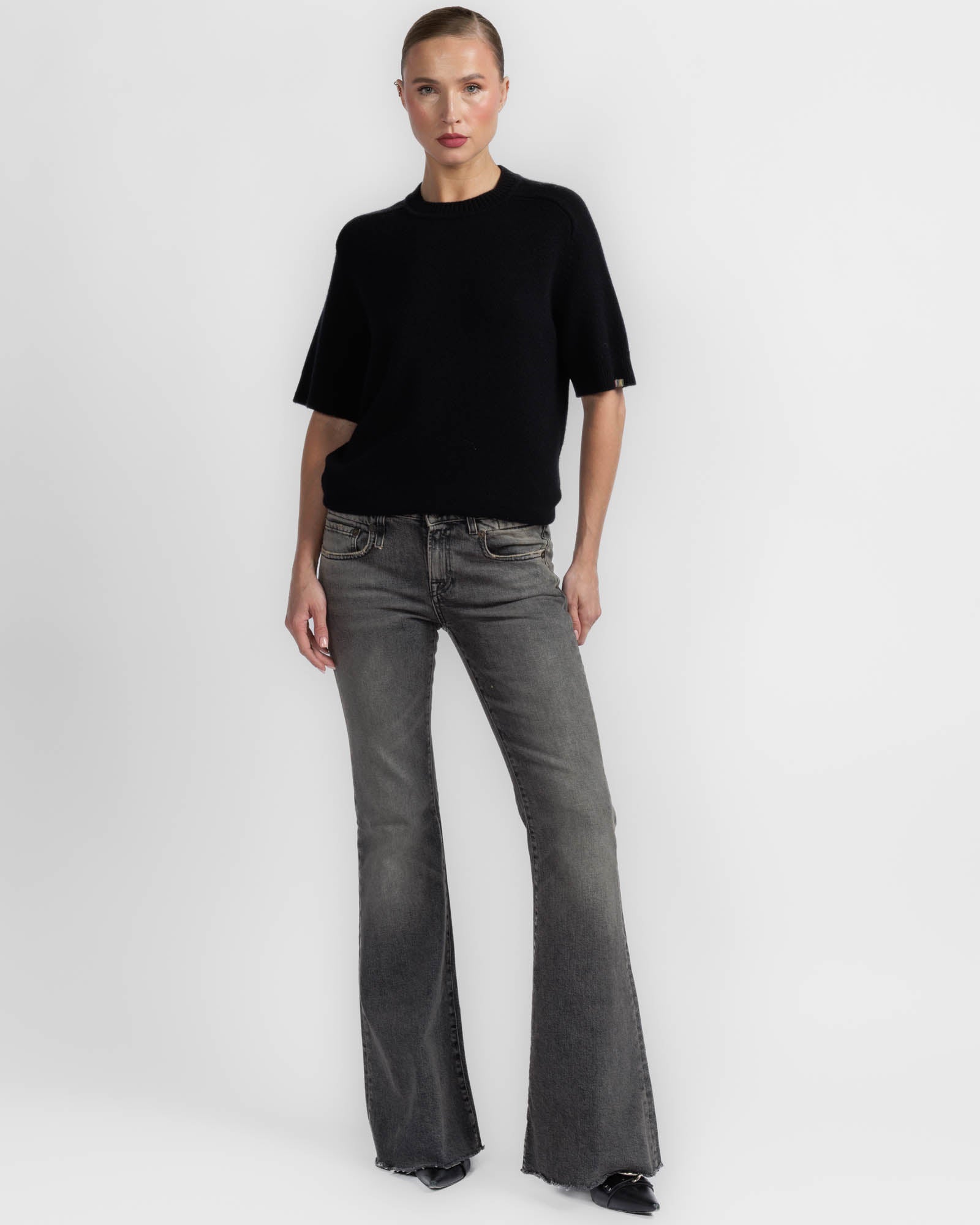 Overflow Boy Flare Jean