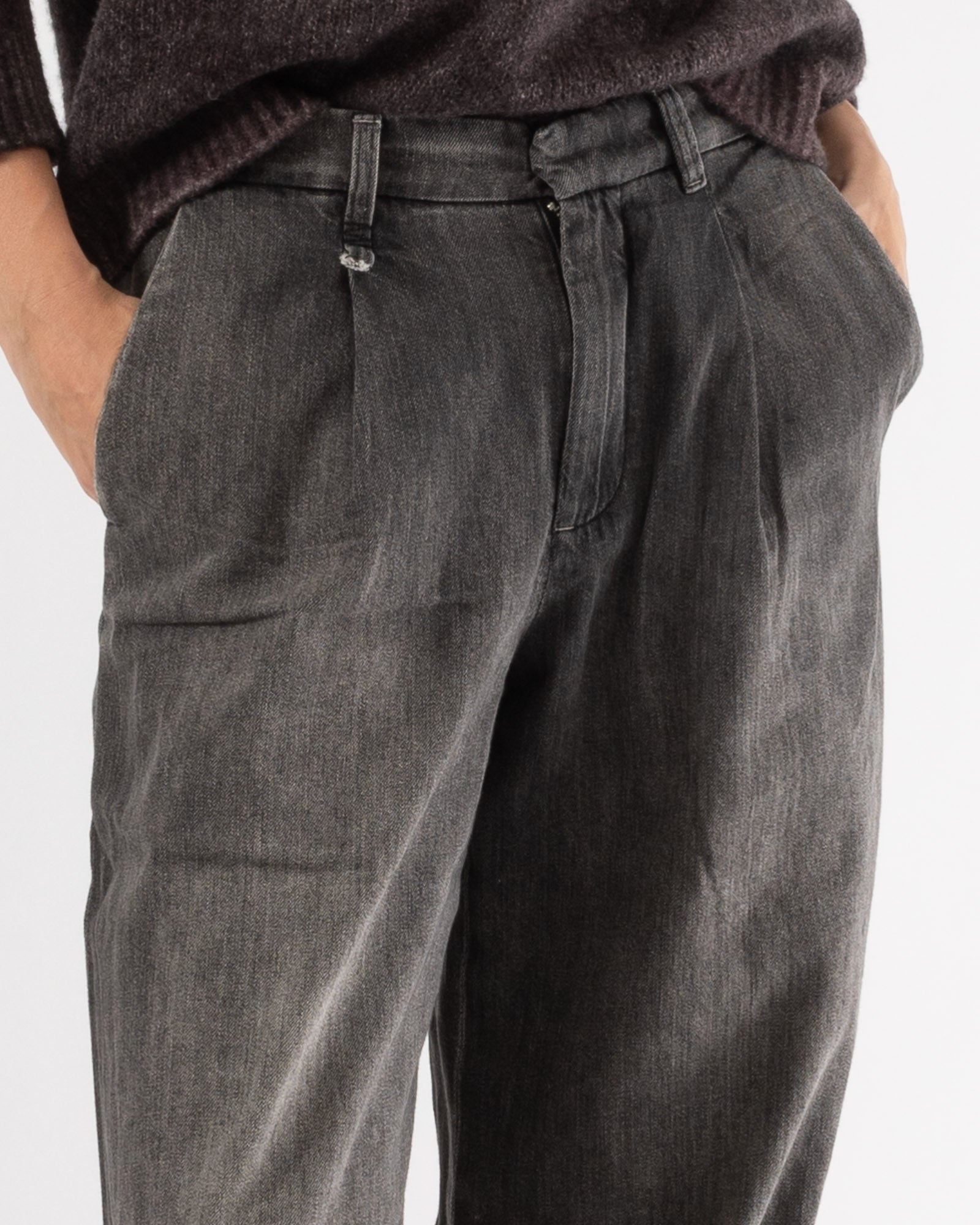 Wayne Denim Trousers