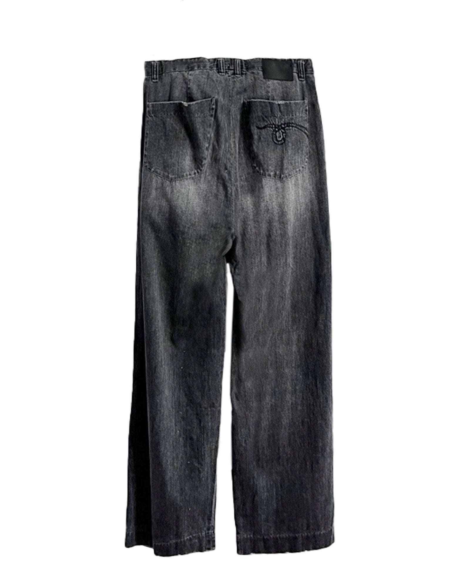 Wayne Denim Trousers