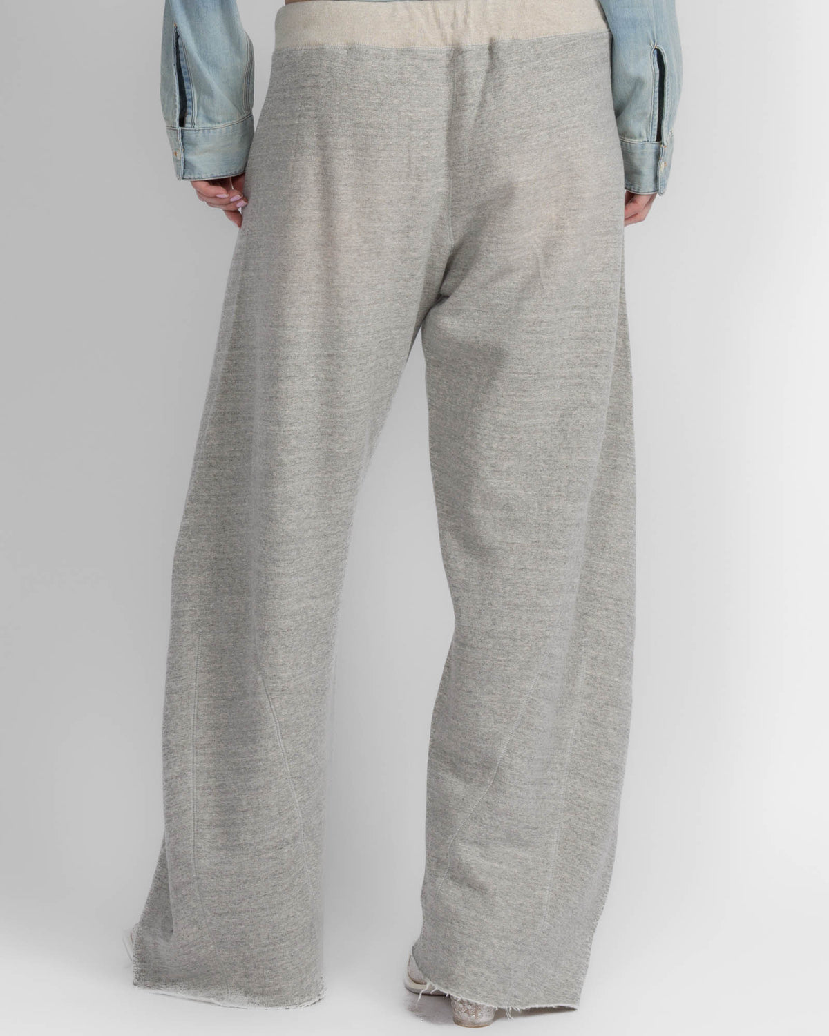 Chemise en jean portefeuille