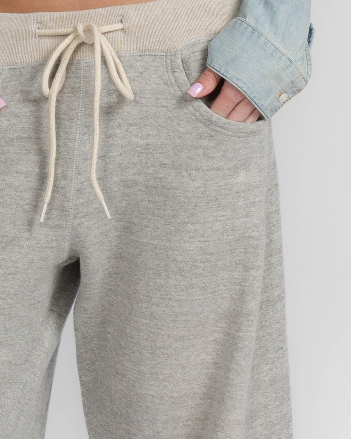 Chemise en jean portefeuille