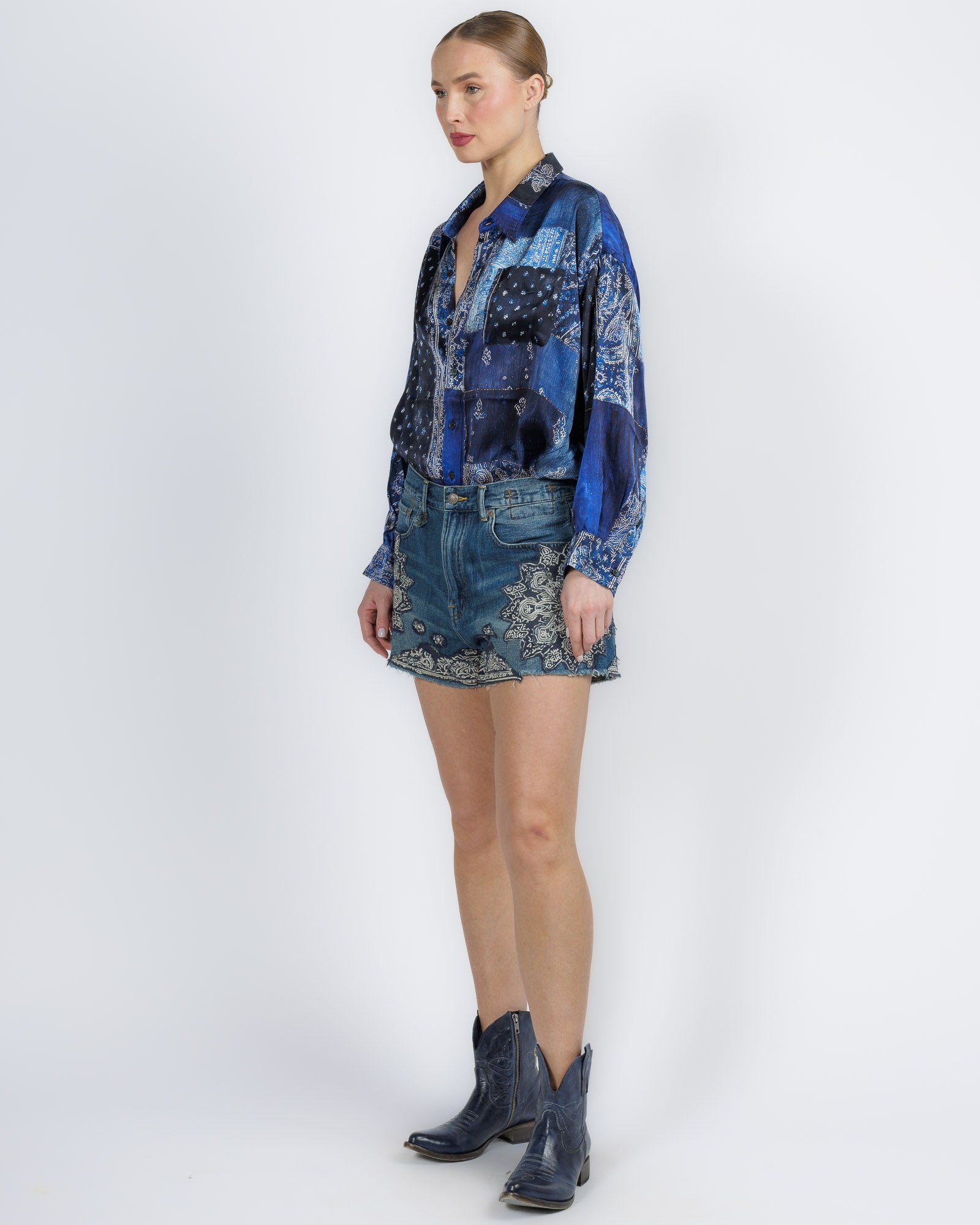 X-Bf Denim Short