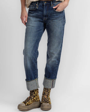 Cuffed Boyfriend Jean