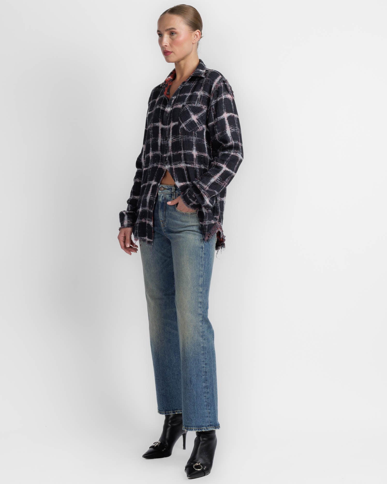 Joan Cropped Flare Jean
