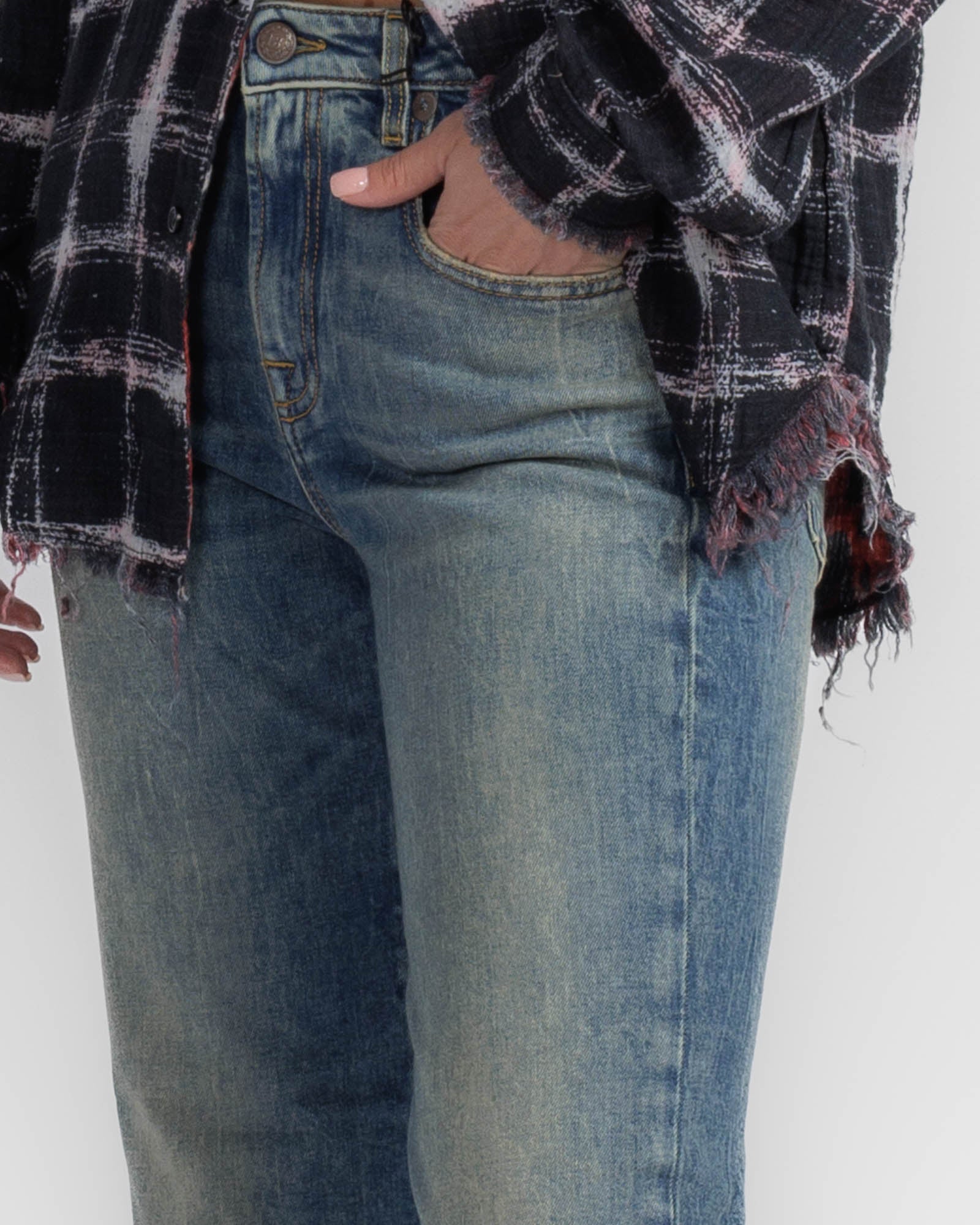 Joan Cropped Flare Jean