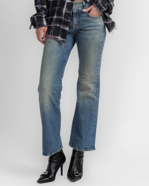 Joan Cropped Flare Jean