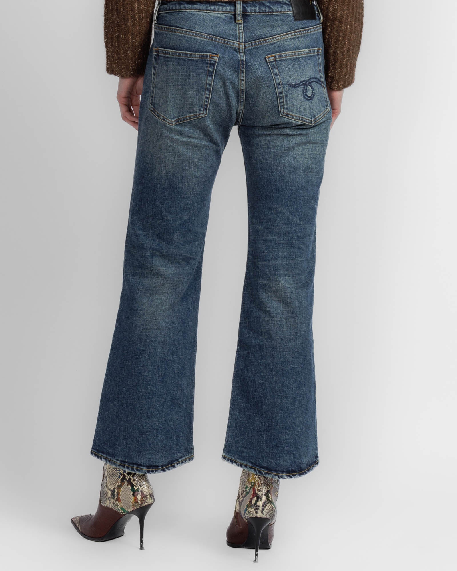 Joan Kick Flare Jeans