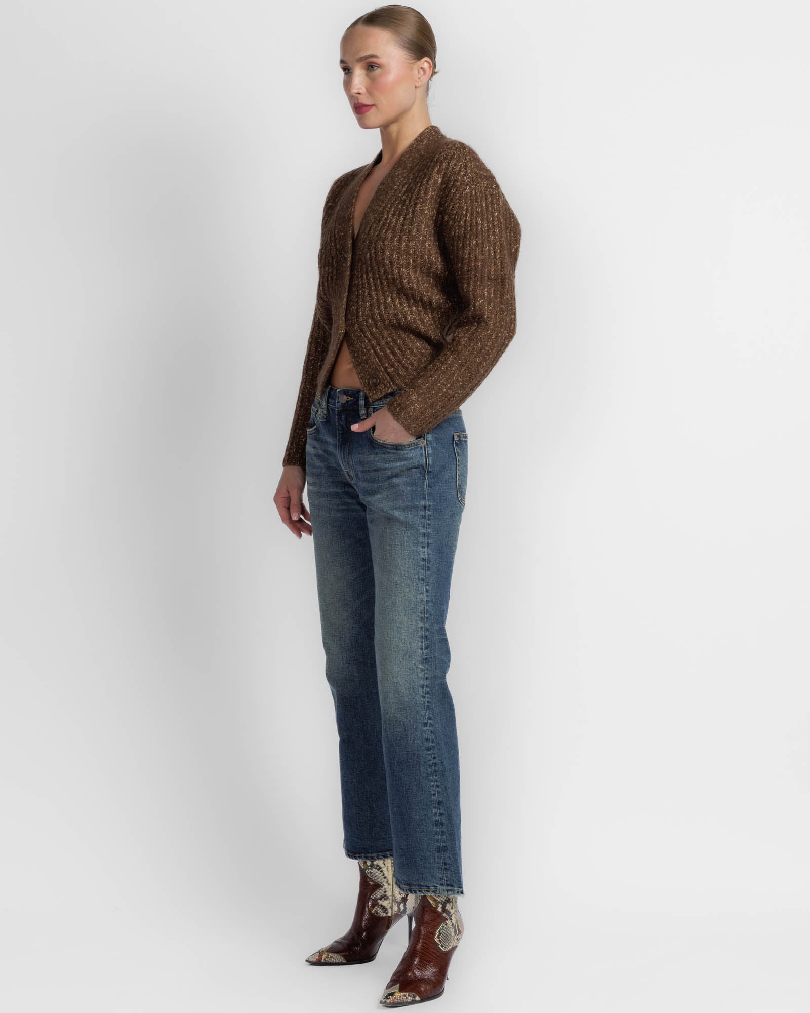 Joan Kick Flare Jeans