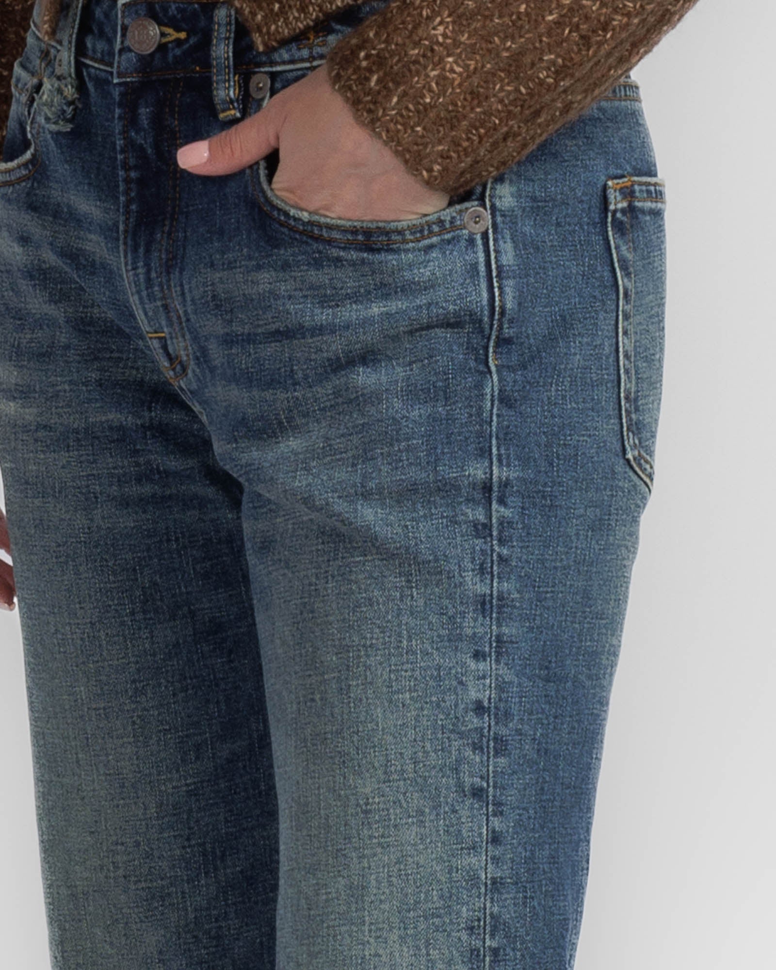 Joan Kick Flare Jeans