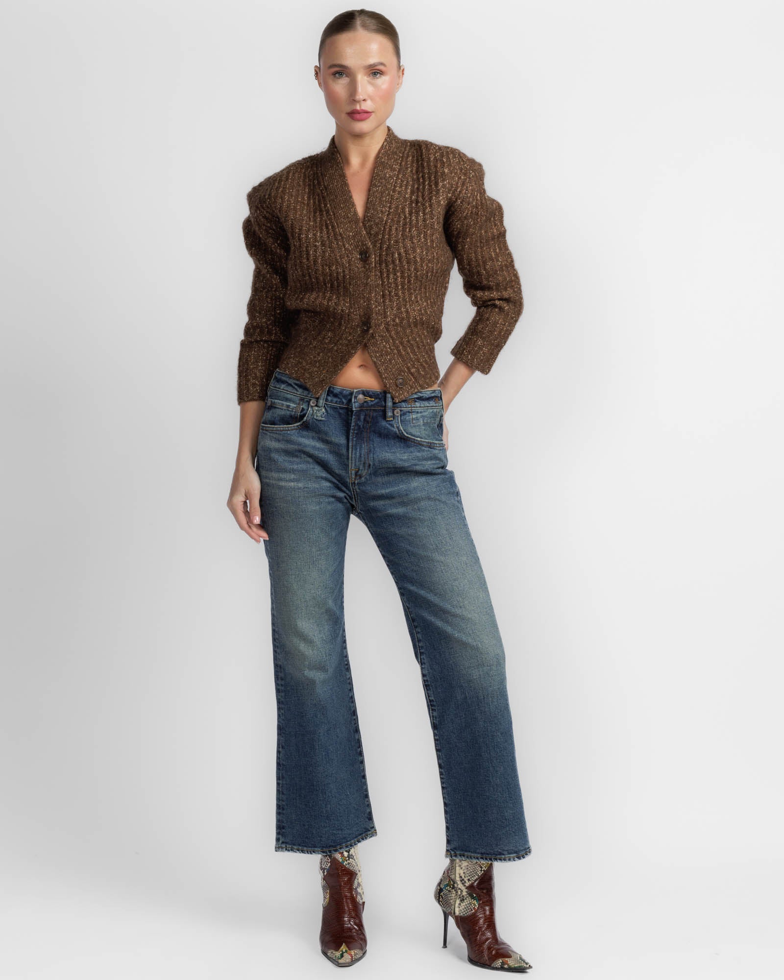 Joan Kick Flare Jeans