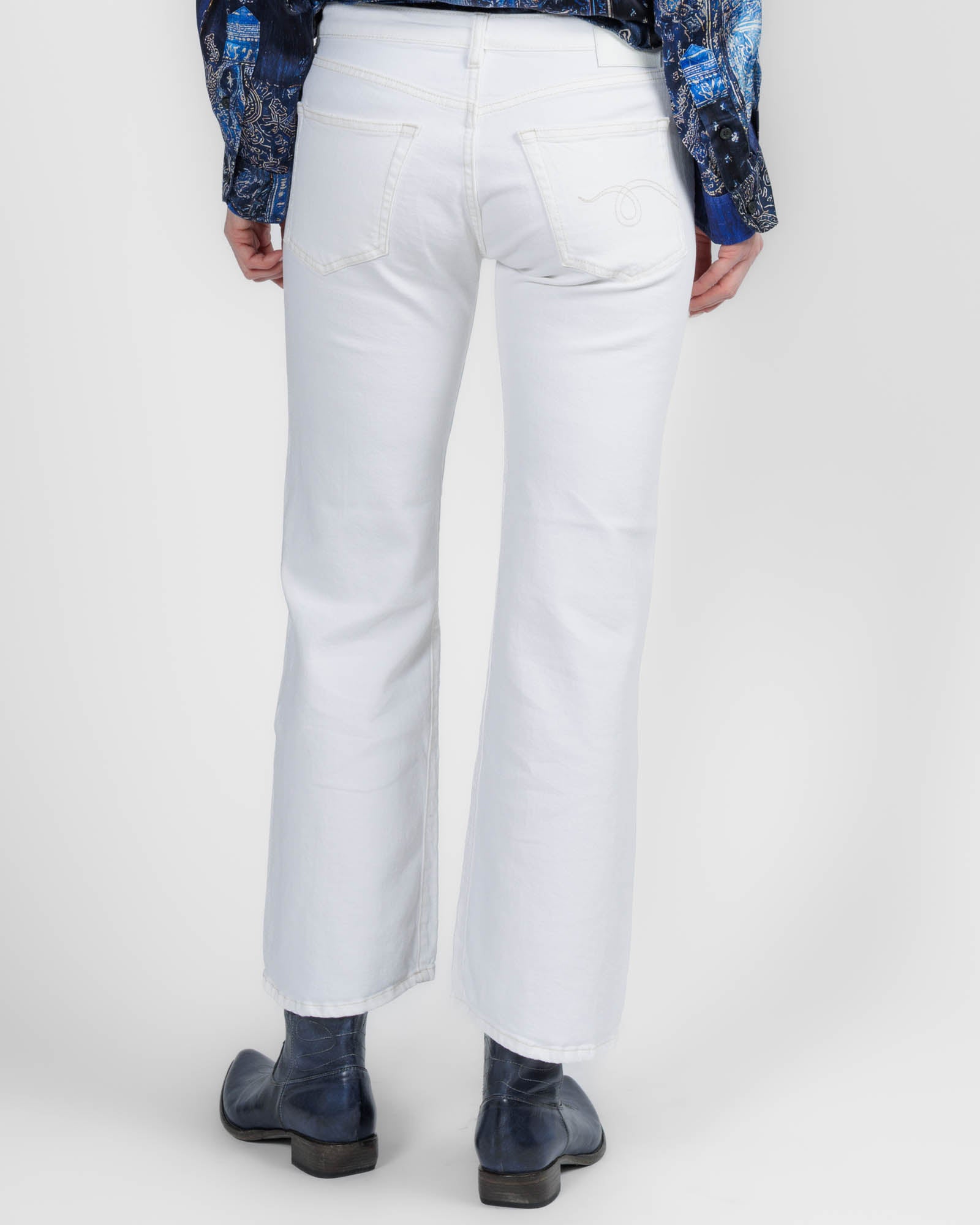Joan Cropped Flare Jean