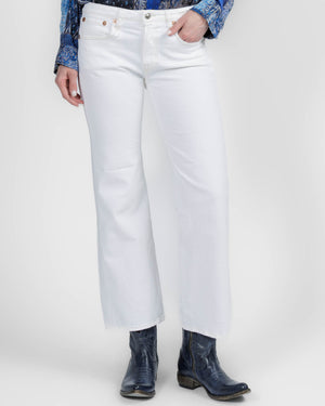 Joan Cropped Flare Jean