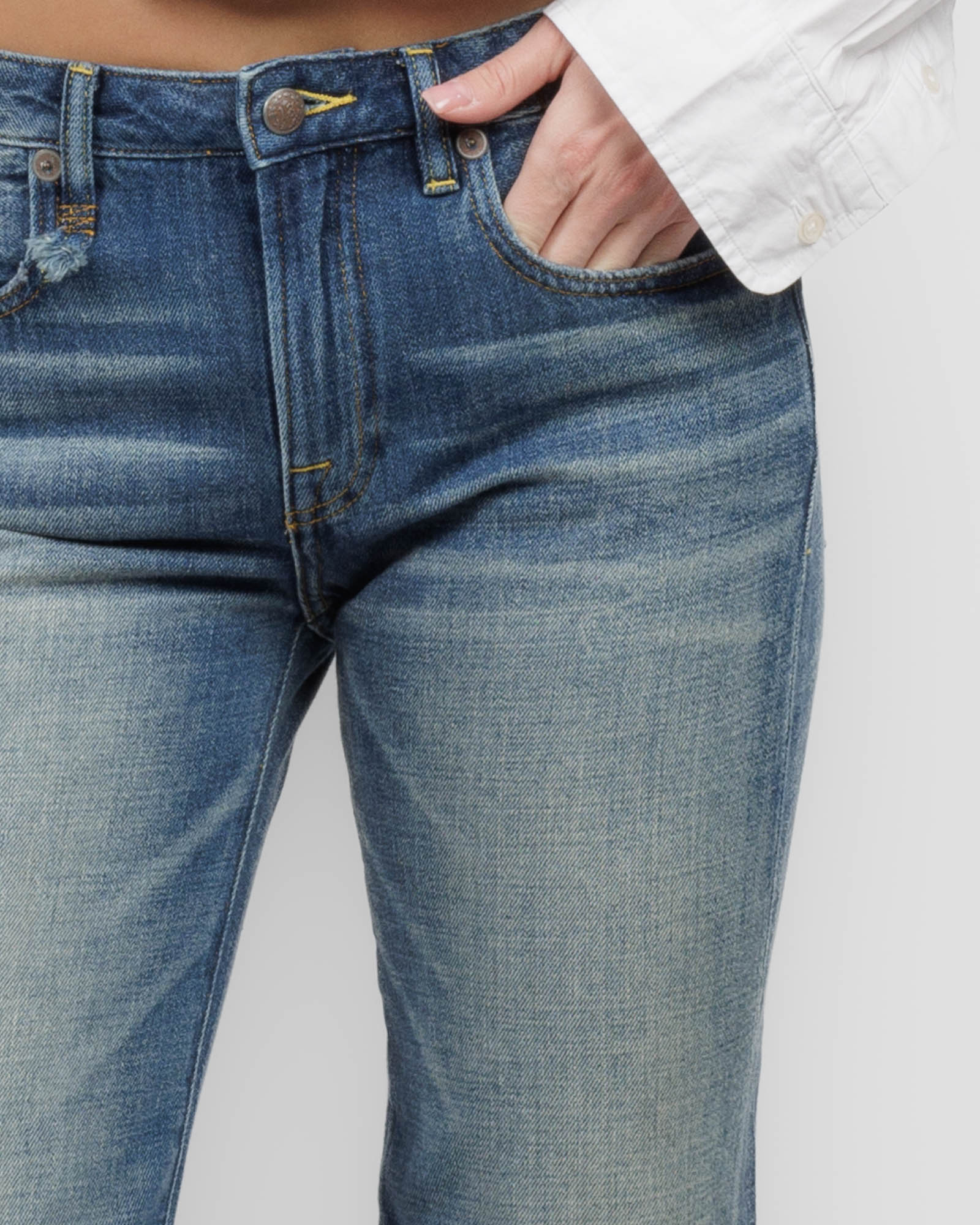 Joan Crop Flare Jeans