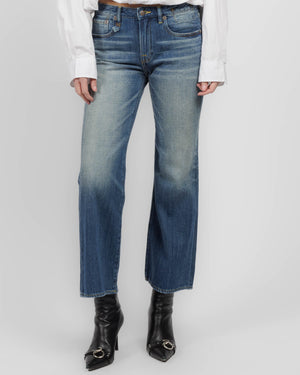 Joan Crop Flare Jeans