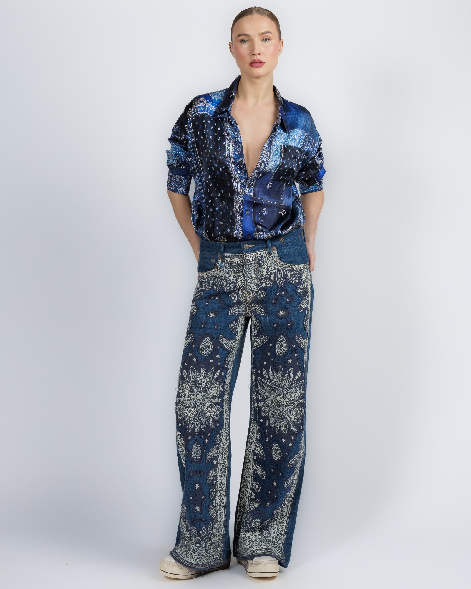Darcy Flare Jean