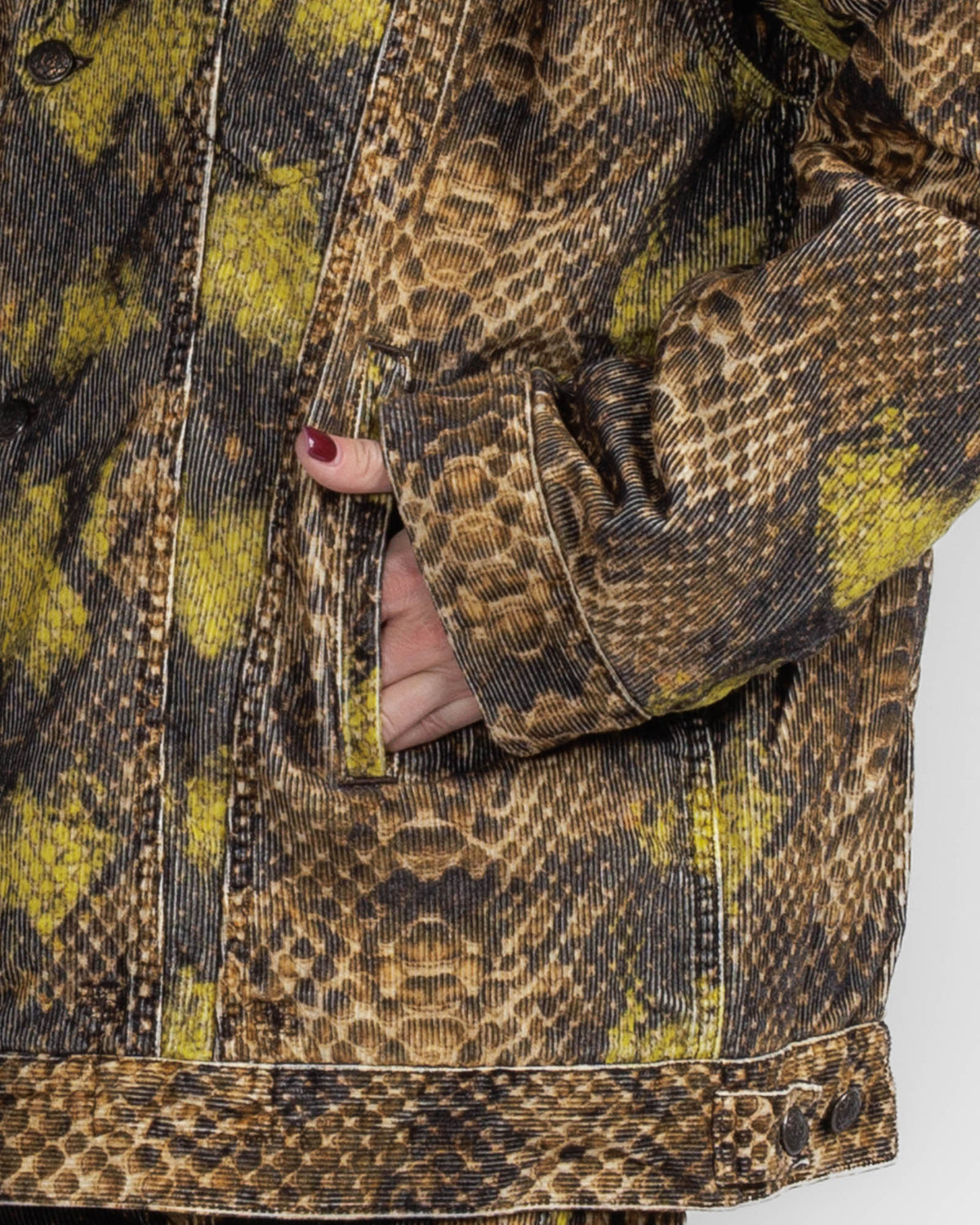 Oversized Trucker Jacket