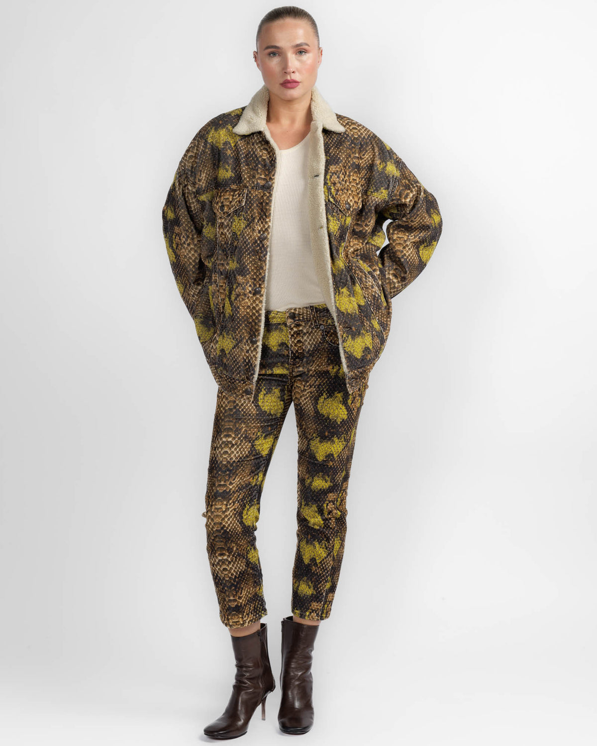 Oversized Trucker Jacket