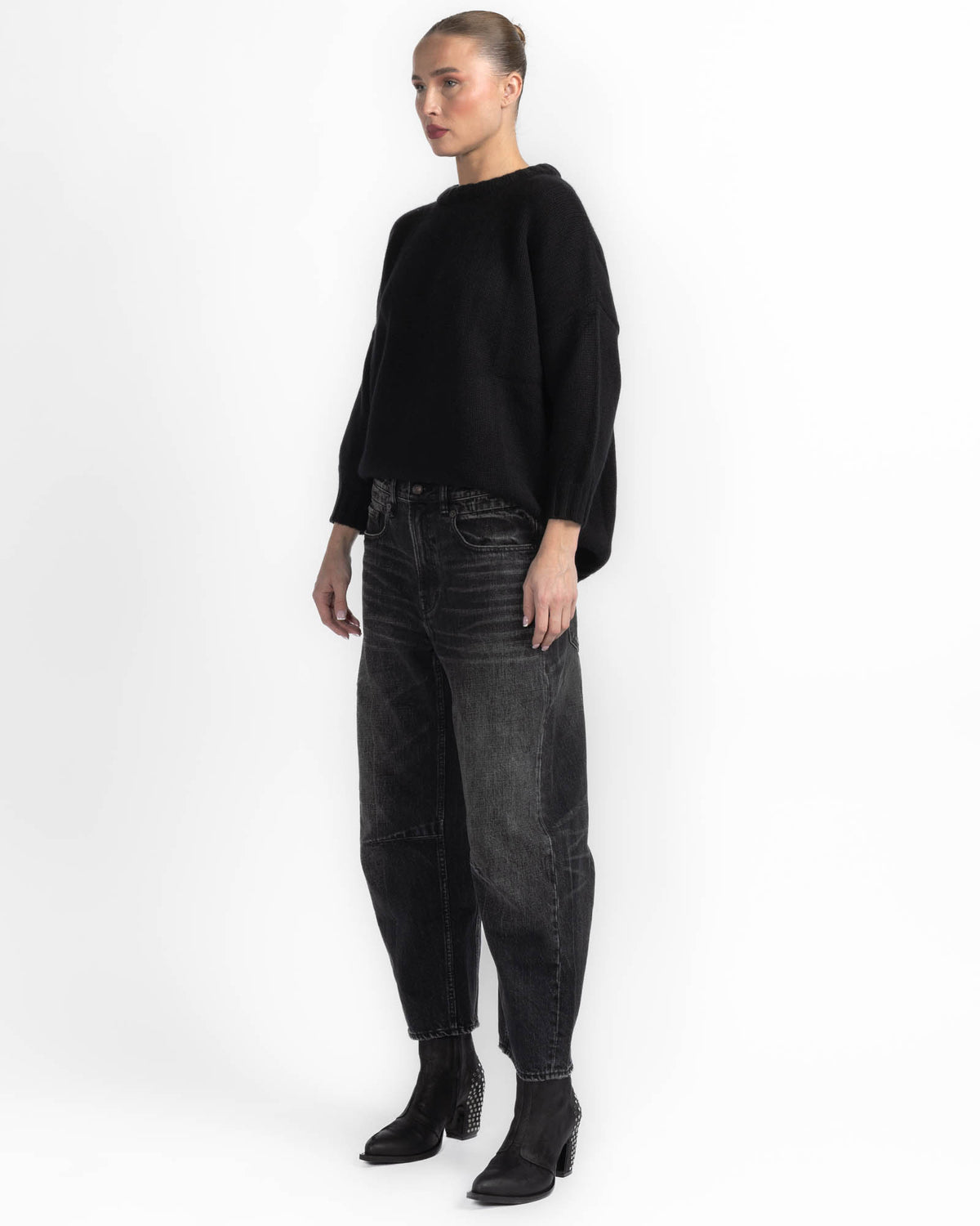 Articulated Knee X-Bf Jean