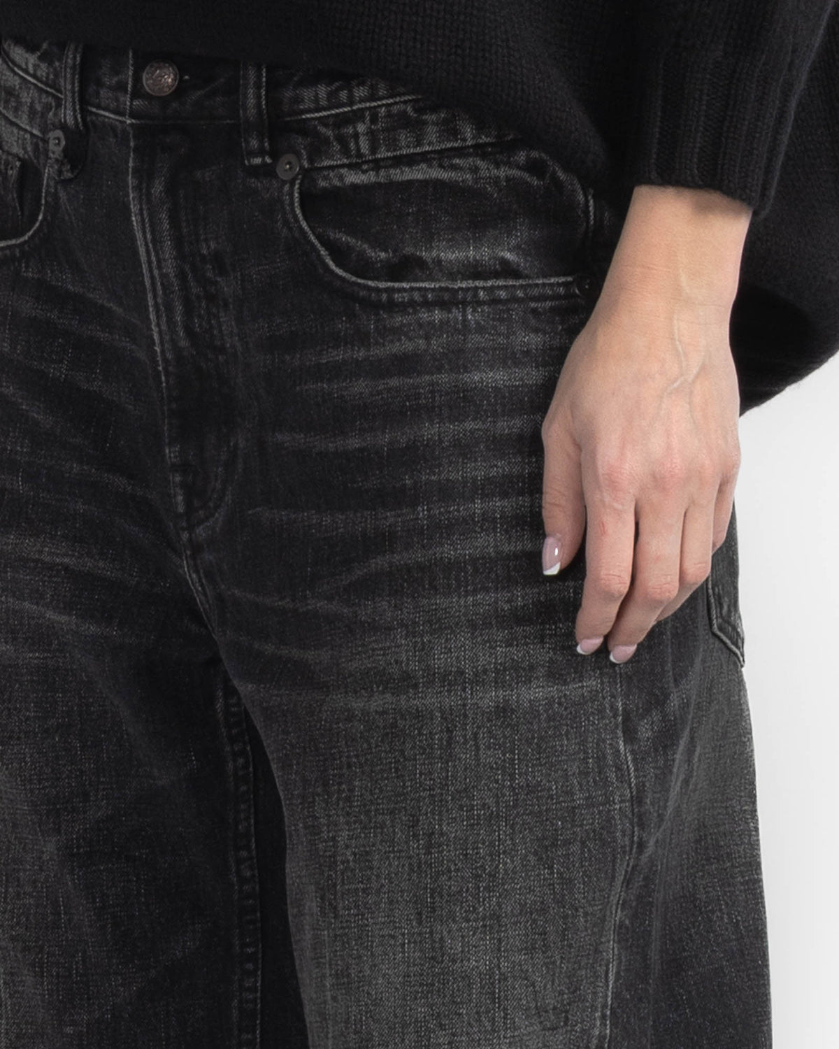 Articulated Knee X-Bf Jean