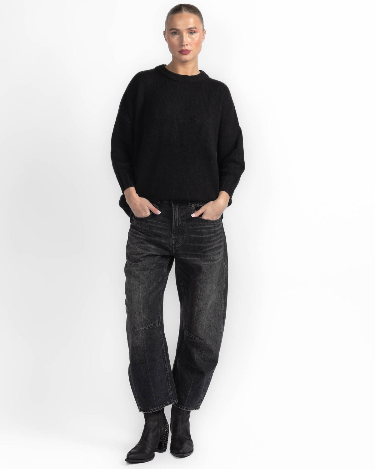 Articulated Knee X-Bf Jean